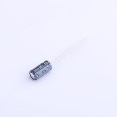 EKM106M1HD11RR 直插铝电解电容 10uF ±20% 50V 插件,D5xL11mm