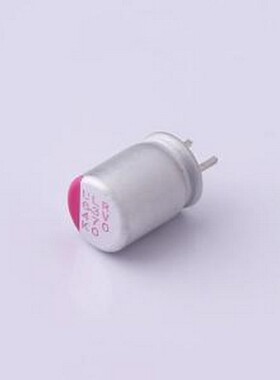ULR477MOJE08CB 固态电容 470uF ±20% 6.3V 插件,D6.3xL8mm