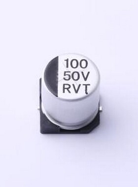 RVT1H101M1010 贴片型铝电解电容 100uF ±20% 50V SMD,D10xL10.2