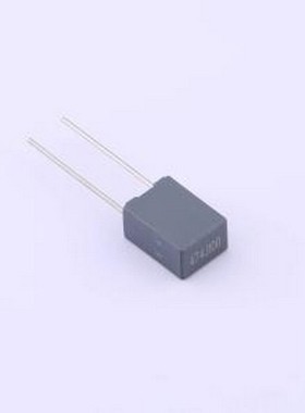 C242A474J2SC000 薄膜电容 470nF ±5% 100V 插件,P=5mm