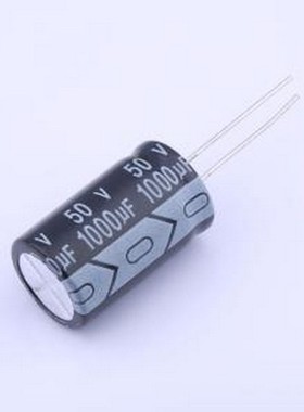 KM102M0501625PE1 直插铝电解电容 1000uF ±20% 50V 插件,D16xL2