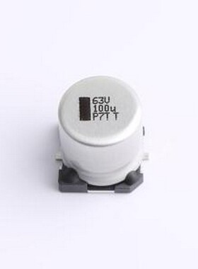 MAL214699806E3 贴片型铝电解电容 100uF ±20% 63V SMD,D12.5xL1