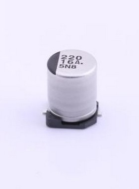 EEE1CA221P 贴片型铝电解电容 220uF ±20% 16V SMD,D8xL10.2mm