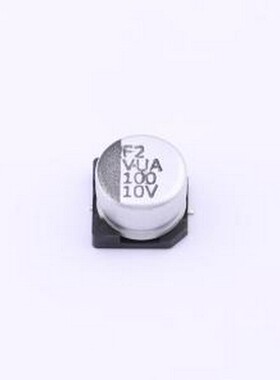 VUA101M1ATR-0806 贴片型铝电解电容 100uF ±20% 10V SMD,D8xL6.