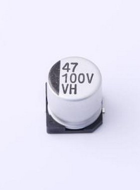 VH2A470MG105000CE0 贴片型铝电解电容 47uF ±20% SMD,D10xL10.5