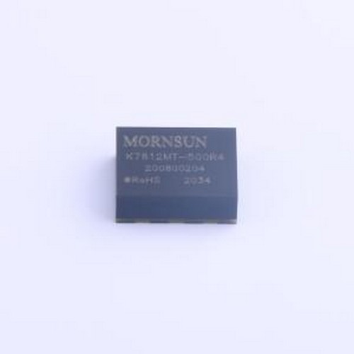 K7812MT-500R4 电源模块 MSL=3，上机前请烘烤 SMD-6P,9x7mm