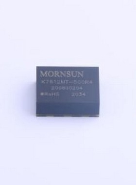K7812MT-500R4 电源模块 MSL=3，上机前请烘烤 SMD-6P,9x7mm