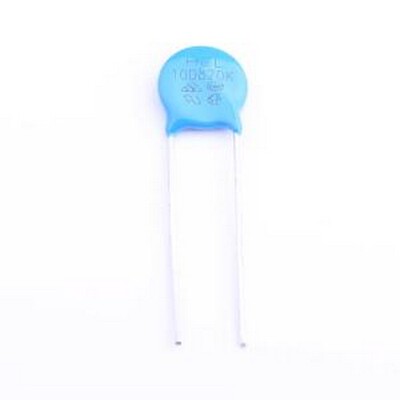 10D820K 压敏电阻 钳位电压135V 7.4焦耳 插件压敏电阻 插件