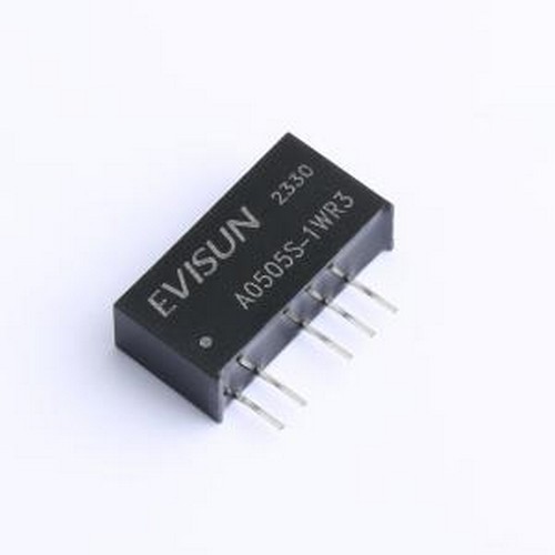 A0505S-1WR3 电源模块 DC-DC输入5V输出±5V ±100mA 1W SIP-7