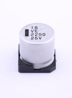 VE-222M1ETR-1616 贴片型铝电解电容 2200uF ±20% 25V SMD,D16xL
