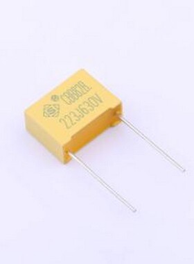 HB2J223JQ1B0180135075EST 聚丙烯膜电容(CBB) 22nF ±5% 630V 插