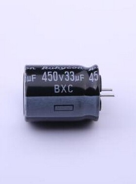 450BXC33MEFCCE16X20 直插铝电解电容 33uF ±20% 450V 插件,D16x