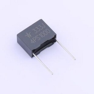 4PS333J3A6AA615MA1 聚丙烯膜电容(CBB) 33nF ±5% 1kV 插件,P=15