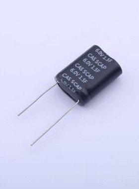 SMD06R0S01R5DARZA0 超级电容器 1.5F -20%~+50% 6V 插件,P=11.8m