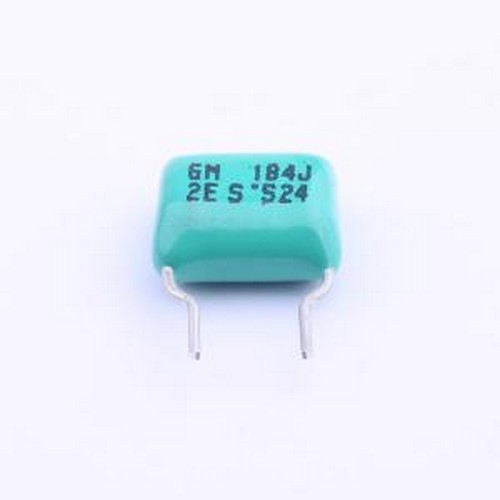 FGSM(161) 250VDC 184J B15F 聚丙烯膜电容(CBB) 180nF ±5% 250V