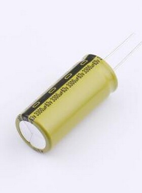 LKMJ4001J332MF 直插铝电解电容 3300uF ±20% 63V 插件,D18xL40m
