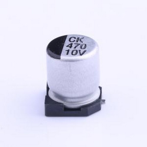 CK1A471M-CRE77 贴片型铝电解电容 470uF ±20% 10V SMD,D6.3xL7.