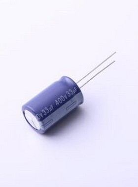 EGW2GM330K20OT 直插铝电解电容 33uF ±20% 400V 插件,D13xL20mm