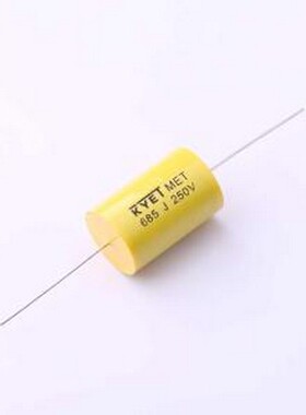 MET685J2E1931 薄膜电容 6.8uF ±5% 250V 插件,19x31mm