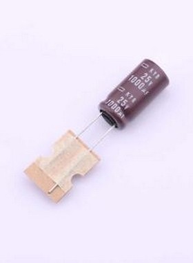 EKYB250ETD102MJ20S 直插铝电解电容 1000uF ±20% 25V 插件,D10x