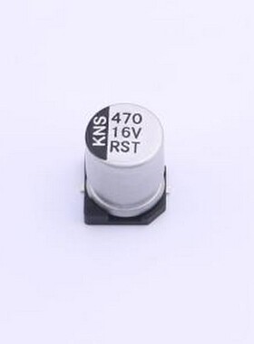 RST470UF16V030 贴片型铝电解电容 470uF ±20% 16V SMD,D8xL10.5