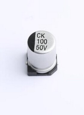 CK1H101M-CRF10 贴片型铝电解电容 100uF ±20% 50V SMD,D8xL10.5