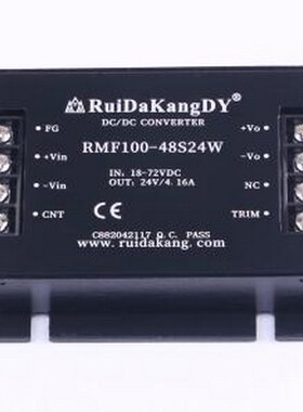 RMF100-48S24W 电源模块 RMF100-48S24W -