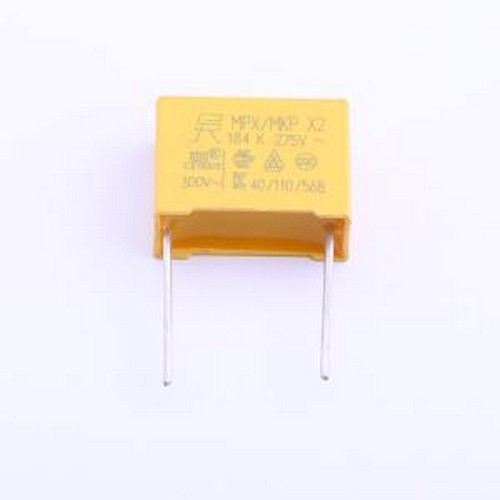 MP2184K27D3X8LC 安规电容 180nF ±10% 275V 等级:X2 插件,P=15m