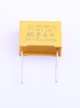 MP2184K27D3X8LC 安规电容 180nF ±10% 275V 等级:X2 插件,P=15m