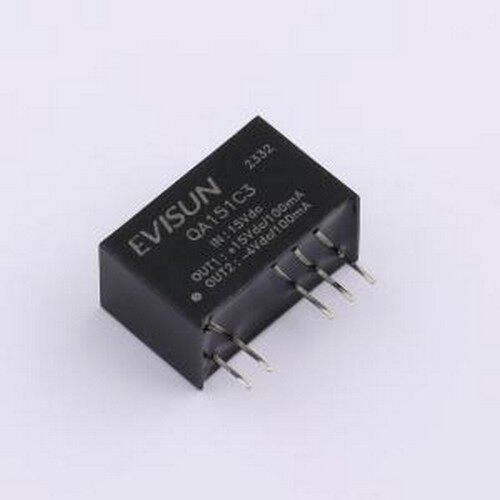 QA151C3 电源模块 SiC MOSFET驱动器专用DC/DC电源模块隔离3500VA