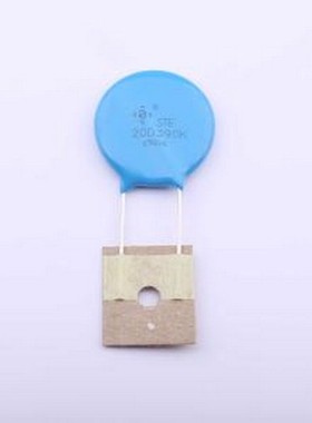 STE20D390K1DQ0FST0R0 压敏电阻 钳位电压77V 26焦耳 插件压敏电