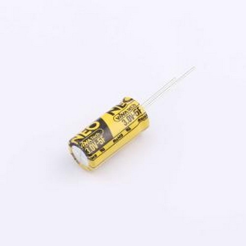 WEC 3R0 505 QG 超级电容器 5F -10%~+30% 3V 插件