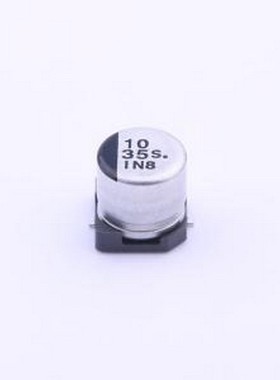 EEE1VA100AR 贴片型铝电解电容 10uF ±20% 35V SMD,D5xL5.4mm