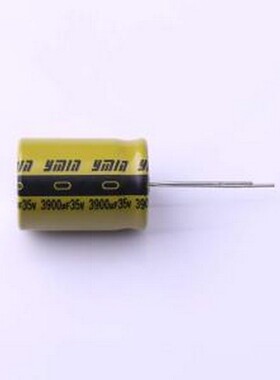 LKMJ2501V392MF 直插铝电解电容 3900uF ±20% 35V 插件,D18xL25m