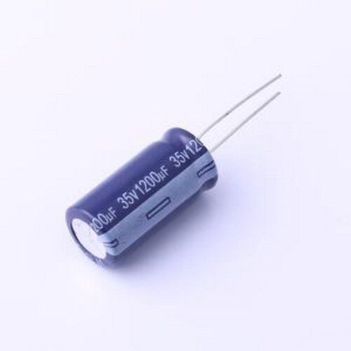 ERZ1VM122W25OT 直插铝电解电容 1200uF ±20% 35V 插件,D12.5xL2