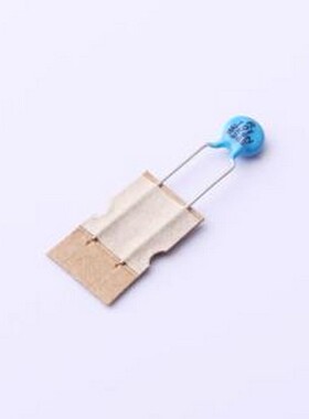 DCH101K26YR P6FH5GD 直插瓷片电容 100pF ±10% 2kV 插件,P=5mm