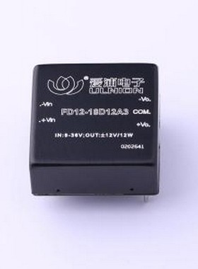 FD12-18D12A3 电源模块 FD12-18D12A3 插件