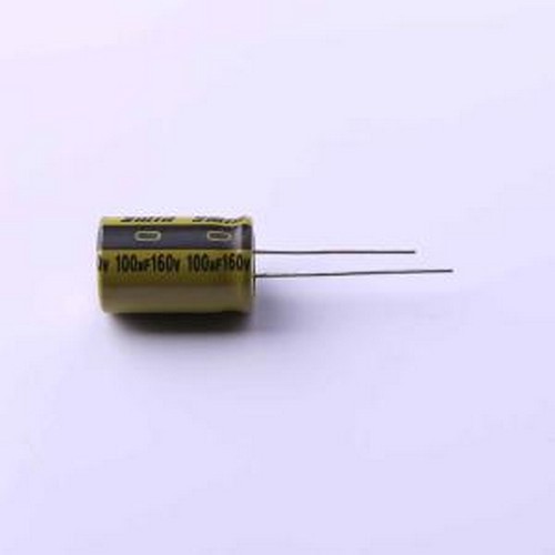 LKML2002C101MF 直插铝电解电容 100uF ±20% 160V 插件,D12.5xL2