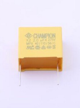 SMQP205K275F13XXB2815 安规电容 等级:X2 2uF ±10% 275V 插件,P