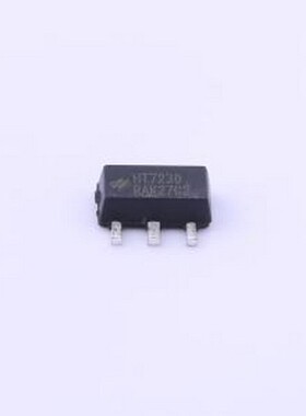 HT7230 线性稳压器(LDO) 输入8V 输出3V 300mA SOT-89-3