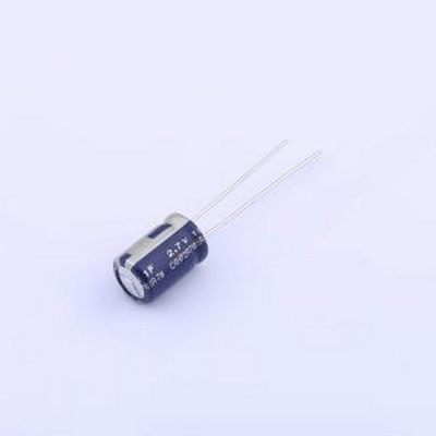 CXHP2R7105R-TW 2.7V1F 超级电容器 1F 0%~+100% 2.7V 插件,P=3.5