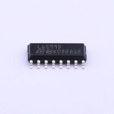 L6599DTR AC-DC控制器和稳压器 高压谐振控制器 SOIC-16