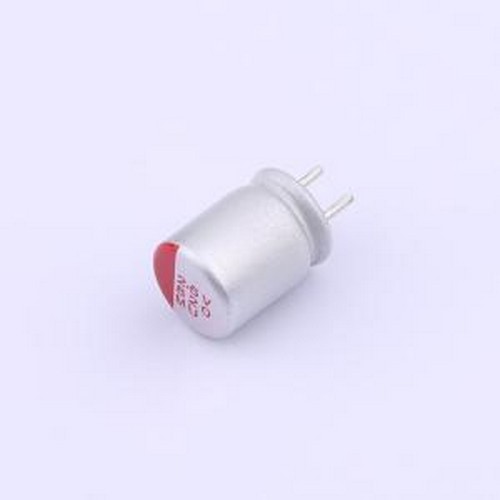 ULR827M0EE08CBB0CD 固态电容 820uF -20%~+20% 2.5V 插件,D6.3xL