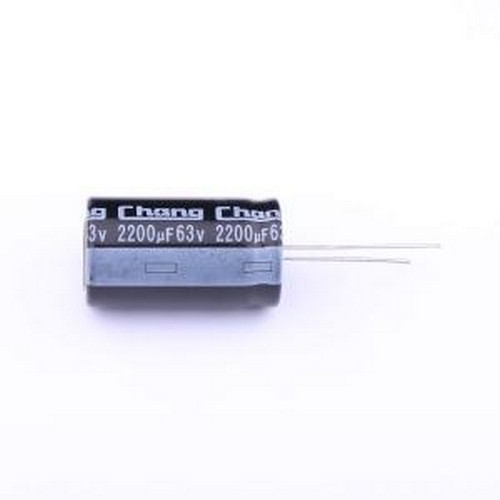 GR1J222MM300A00CV0 直插铝电解电容 2200uF ±20% 63V 插件,D18x