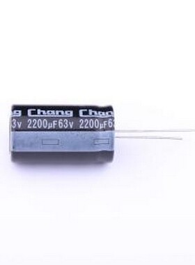 GR1J222MM300A00CV0 直插铝电解电容 2200uF ±20% 63V 插件,D18x