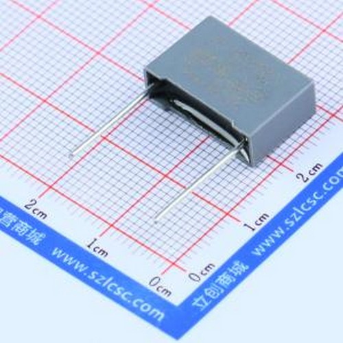 MP2104K27D2R8LC 安规电容 100nF ±10% 275V 等级:X2 插件,P=15m