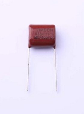MEF334K400D05 薄膜电容 330nF ±10% 400V 插件,P=15mm