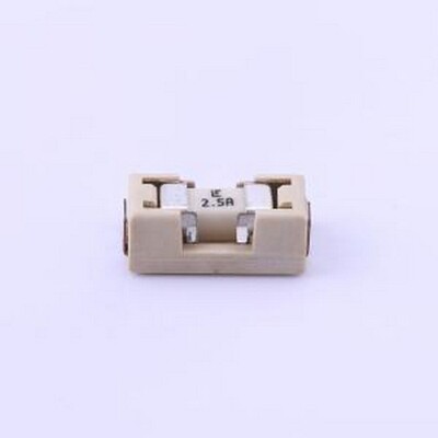 015402.5DR 一次性保险丝 125V贴片式保险丝（含保险丝座） SMD,9