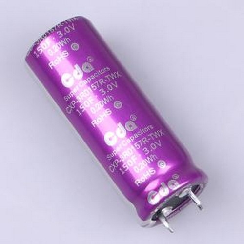 CXP-3R0157R-TWX-S1 超级电容器 150F -10%~+30% 3V 插件