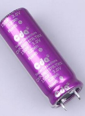 CXP-3R0157R-TWX-S1 超级电容器 150F -10%~+30% 3V 插件